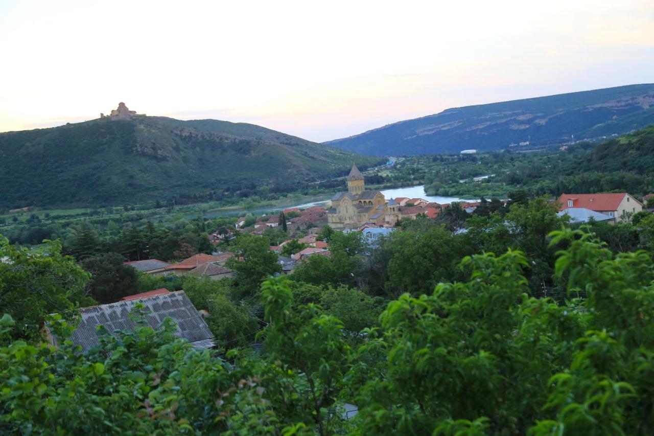 Appartamento Panorama Mtsʼkhetʼa Esterno foto